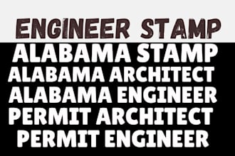 do city permit drawing as alabama engineer for house permit plan engineer stamp