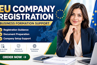 assist with eu company formation and registration