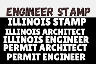 do city permit drawing as illinois engineer for house permit plan engineer stamp