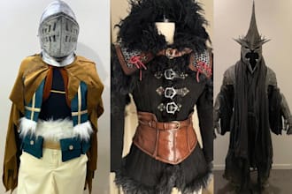 sew fabric cosplay custume sew pattern custom cosplay anime fabric outfit