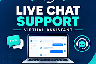 provide friendly live chat customer support