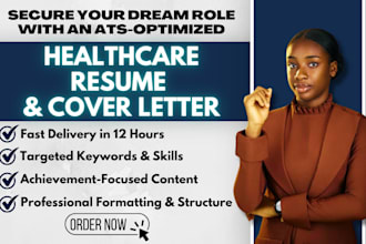 write an ats optimized healthcare, medical, clincal, pharmacy and nursing resume