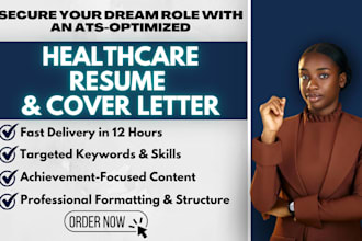 write an ats optimized healthcare, medical, clincal, pharmacy and nursing resume