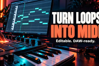 transcribe music to midi file, midi transcription, piano transcription