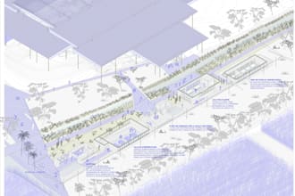 do architectural diagrams and axonometric views