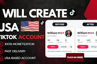 create usa tiktok account usa instagram tiktok monetization