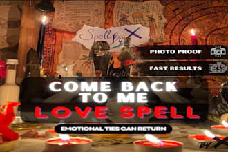 cast instant result contact me spell, text me, bring back ex partner, love spell
