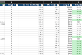 scrape product prices and deliver an excel price monitoring report