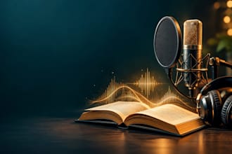 record a calm american female voice over for guided meditation