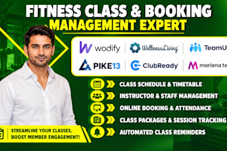 setup gym crm wodify wellnessliving teamup pike13 clubready mariana tek