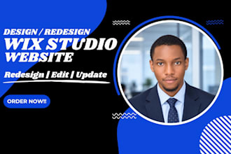 design wix studio website wix website redesign wix studio wix web development