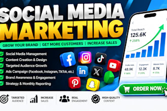be your social media marketing and management