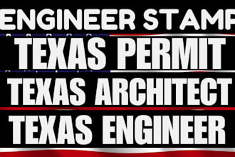 do city permit drawing as texas architect house permit plan engineer stamp