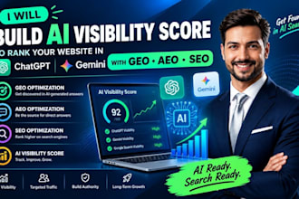 improve ai visibility with GEO aeo SEO for chatgpt and gemini
