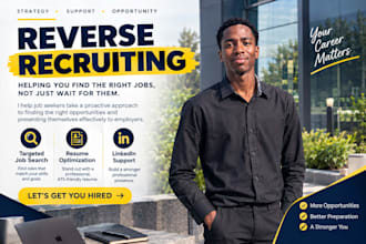 find jobs that match your profile as your reverse recruiter