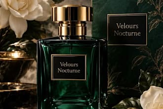 design luxury magazine ads for premium brands and print advertising