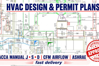 do hvac permit acca manual j s d cfm duct sizing ashrae airflow load calculation