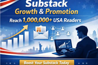 do viral promotion for your substack article, substack subscribers, newsletters