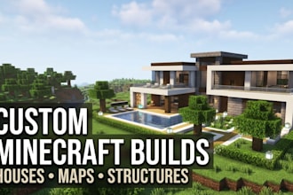 create custom minecraft skins, builds maps server spawns