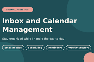 manage your email inbox and calendar