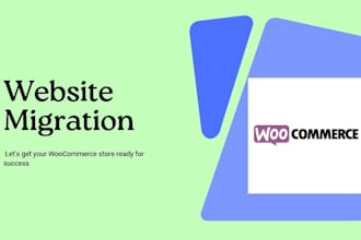 transfer and migrate your amazon products to woocommerce website