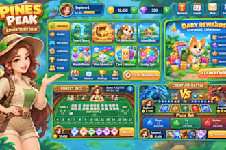 2d game ui design anime game ui roblox pixel art gui mobile game hud assets