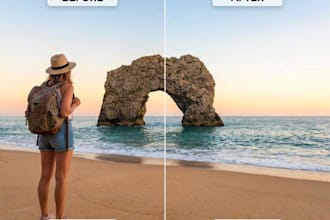 edit photos and enhance image quality