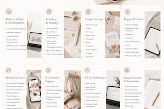 design digital workbooks, planners, and templates