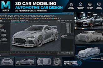 do 3d car modeling automotive car design 3d render lego car for 3d printing