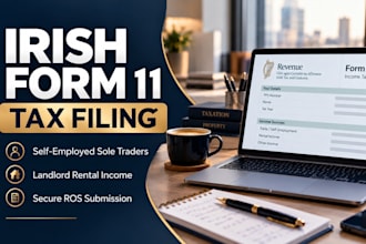 file irish form 11 tax return self employed landlords ros rental tax