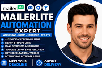 setup mailerlite automation workflow mailerlite forms mailerlite follow up