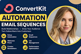 setup convertkit automation email sequences welcome flows creator newsletter