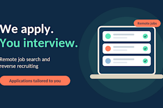 job search and apply to remote jobs for you with reverse recruiting