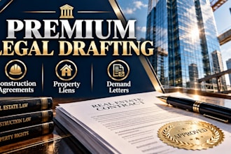 write a legal demand letter for property damage claims