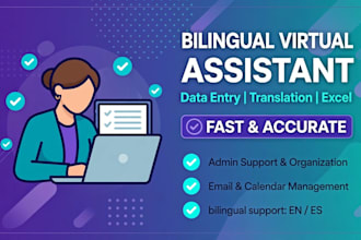 be your bilingual virtual assistant for shopify store