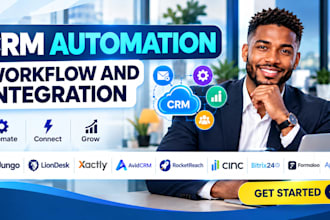 setup jungo liondesk xactly avidcrm rocketreach cinc bitrix24 formaloo apptivo