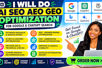 do ai SEO aeo GEO optimization for google and chatgpt search