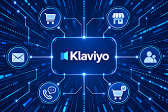 set up klaviyo abandoned cart, browse abandonment and bfcm shopify flows