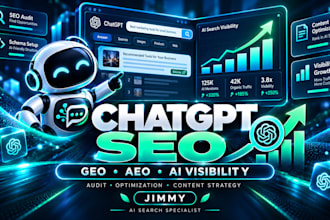 optimize your website for chatgpt SEO, GEO and ai search visibility