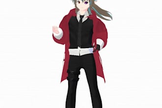 make you a vrchat model that will satisfy you