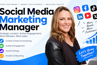do social media marketing manager
