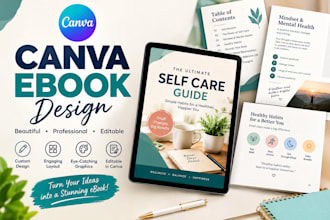 design canva ebook book writing for brands