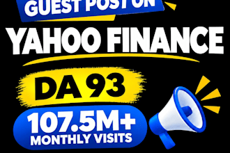 publish your article on apnews,com streetinsider,com and yahoo