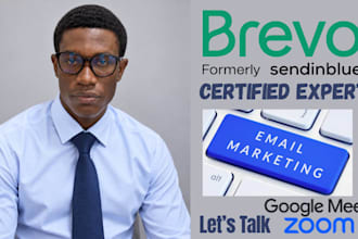 setup brevo email marketing automation mailchimp klaviyo mailerlite CRM expert