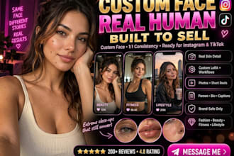 teach how to make ai custom sfw or nfsw photo and video