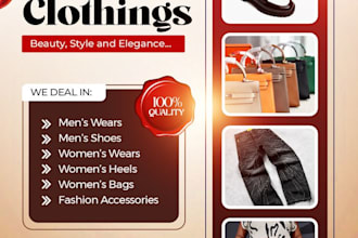 create food flyer designs of any kind