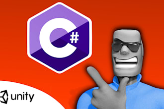 create custom unity scripts and gameplay systems