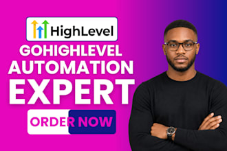 setup gohighlevel funnel, gohighlevel automation, and ghl crm