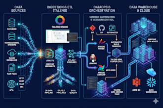 perform end to end data integration