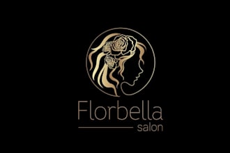 design sexy and beautiful ladies salon logo
